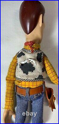 Disney Store Woody with Hat & Buzz Lightyear and Zork Toy Doll Figure 12 & 15