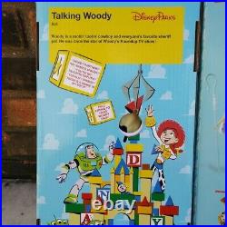 Disney TOY STORY Bundle Talking Woody & Bo Peep Cartoon Collector Figure Dolls