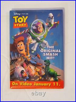 Disney TOY STORY Lot! Woody, Bullseye, alien, Figures, VHS Movies & More