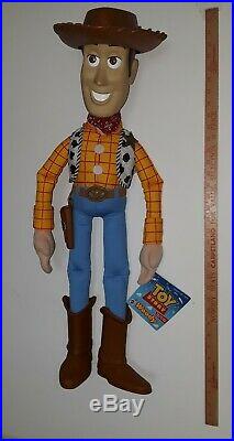 Disney TOY STORY WOODY LIFE SIZE 3' Foot DOLL 33 PLUSH with HAT Mattel