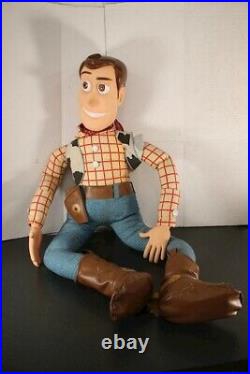 Disney TOY STORY Woody 1995 Promotional Frito-Lay Thinkway 4ft Life Size Doll
