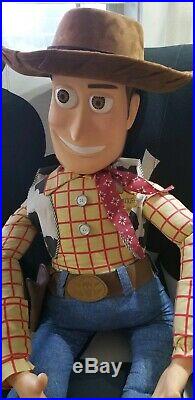 Disney TOY STORY Woody 1995 RARE Promotional Only Frito-Lay 4ft Life Size Doll