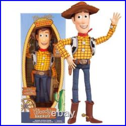 Disney TOY STORY Woody Cowboy Action Figure SHERIFF Amine Doll Toy Kids Gift NEW