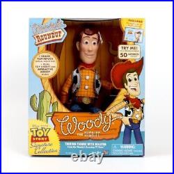 Disney TOY STORY Woody Cowboy Action Figure TALKING SHERIFF Doll Toy Kids Gift