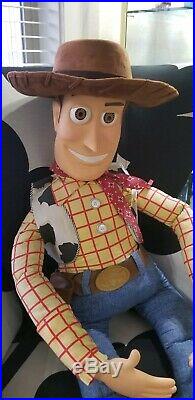 Disney TOY STORY Woody doll 1995 RARE Promotional Only Frito Lay 4' Life Size