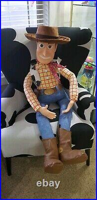 Disney TOY STORY Woody doll 1995 RARE Promotional Only Frito Lay 4' Life Size
