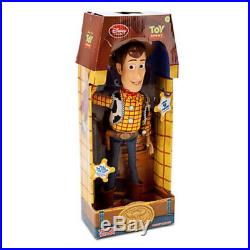 Disney Talking Toy Story Sheriff Woody Jessie Soft Doll Action Figures Play Set