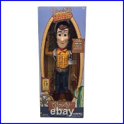 Disney Talking Woody Figure Toy Story Mint JAPAN