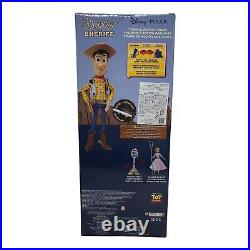 Disney Talking Woody Figure Toy Story Mint JAPAN