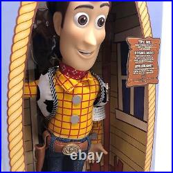 Disney Talking Woody Figure Toy Story Mint JAPAN