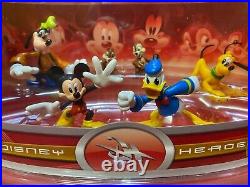 Disney Theme Parks Disney Heroes Series Two & Three Mickey Mouse & Pixar Figures