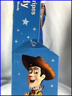 Disney Think Way Toy Story Beyond Pull String Talking Stars Stripes Woody Doll
