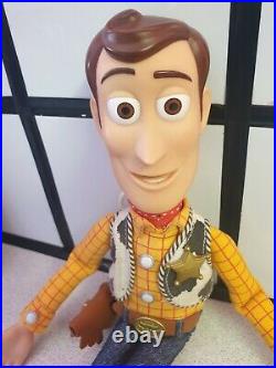 Disney Thinkway Toy Story Talking Woody Pull String Doll