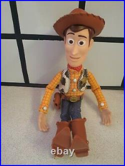 Disney Thinkway Toy Story Talking Woody Pull String Doll
