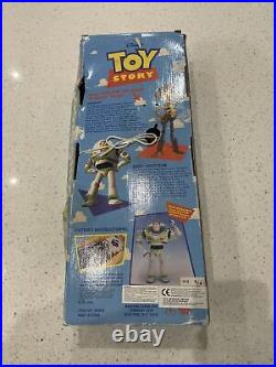 Disney Thinkway Toy Story Talking Woody Pull String Doll in Box Original Rare