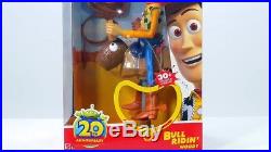 Disney Toy Story 12 Woody Talking Action Figure Bull Kids Toy Doll Gift New
