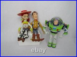 Disney Toy Story 15 Talking Woody Jessie Buzz Lightyear Action Figures Works