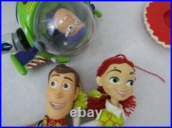 Disney Toy Story 15 Talking Woody Jessie Buzz Lightyear Action Figures Works