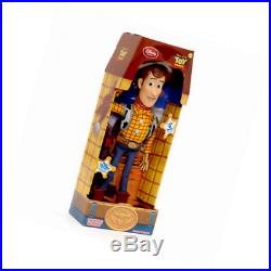 Disney Toy Story 16-inch Talking Woody Pull String Doll H38 x W10 x D6 cm