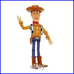 Disney Toy Story 16-inch Talking Woody Pull String Doll NEW
