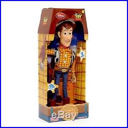 Disney Toy Story 16-inch Talking Woody Pull String Doll NEW