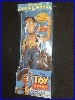 Disney Toy Story 1995 New Woody Talking Doll Sealed (62810) Original Vhtf Rare