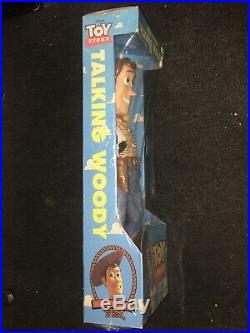 Disney Toy Story 1995 New Woody Talking Doll Sealed (62810) Original Vhtf Rare