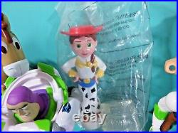 Disney Toy Story 1 2 3 Action Figure Lot Bullseye Buzz Lotso Woody Alien Hamm