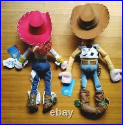 Disney Toy Story 2 Serise A big Doll Set of Woody and Jessie Toy Goods LA