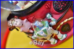 Disney Toy Story 2 Snow Globe Snow Dome Music Box Woody Figure Doll