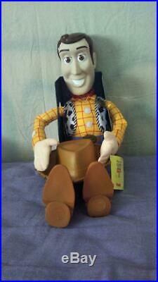 Disney Toy Story 2 Woody Super Big Size Plushie 80cm Figure Doll