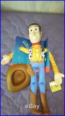 Disney Toy Story 2 Woody Super Big Size Plushie 80cm Figure Doll