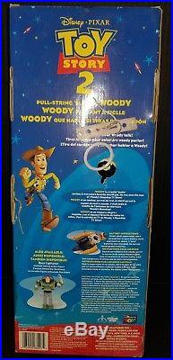 Disney Toy Story 2 Woody doll NRFB