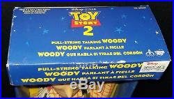 Disney Toy Story 2 Woody doll NRFB