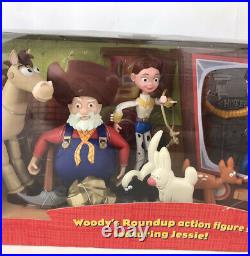 Disney Toy Story 2 Woody's Roundup Collection Prospector Pete Collectible Dolls