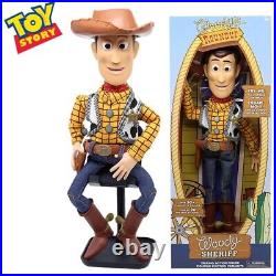 Disney Toy Story 3 & 4 Woody Jessie 40cm Clothed Body Action Figure Collec Model