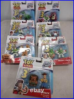 Disney Toy Story 3 Action Links Hero B buddy pack lot
