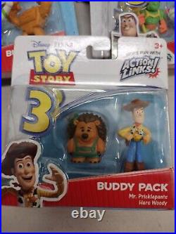 Disney Toy Story 3 Action Links Hero B buddy pack lot