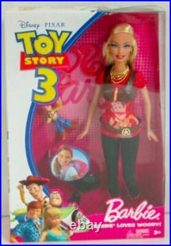 Disney Toy Story 3 Barbie Loves Woody Doll (NEW)