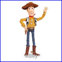 Disney Toy Story 3 Pull String Woody The Sheriff 16 Talking Doll Action Figure