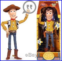 Disney Toy Story 3 TALKING Woody, Jessie, Buzz Lightyear Action figure Dolls set