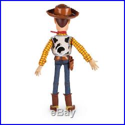 Disney Toy Story 3 TALKING Woody Sheriff & BUZZ Lightyear 16Action figure Dolls