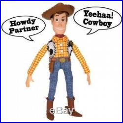 Disney Toy Story 3 Talking Woody 41cm action figure Plush doll. Delivery is Free