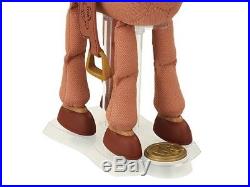 Disney Toy Story 3 Woodys Horse Bullseye Interactive 16 Inch Tall Doll Stand New