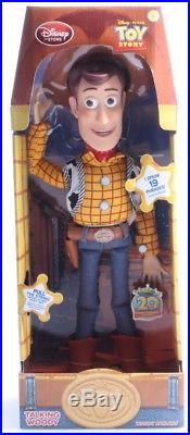 Disney Toy Story 41cm Talking Woody Pull String Doll. Free Shipping