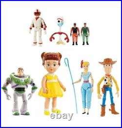Disney Toy Story 4 ANTIQUE SHOP Adventure Pack 8 Figure NEW SEALED pkg