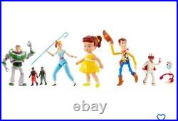 Disney Toy Story 4 ANTIQUE SHOP Adventure Pack 8 Figures NEW SEALED free ship