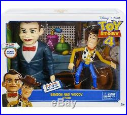 Disney Toy Story 4 Gabby Gabby Doll & Benson and Woody 2 Pack Action Figure Set