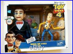 Disney Toy Story 4 Gabby Gabby Doll & Benson and Woody 2 Pack Action Figure Set
