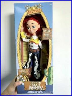 Disney Toy Story 4 Interactive Buddies Talking Action Figuers Jessie & Woody N